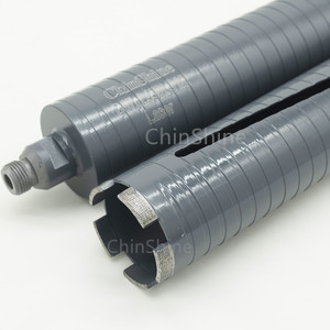 China <strong>High</strong> <strong>Quality</strong> Laser Welding Sharpness 50-150mm Arix Dry Diamond <strong>Core</strong> Drill <strong>Bits</strong> for Reinforced Concrete - Product Image 1
