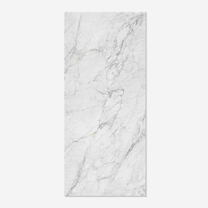 Baldosa de Piedra Sinterizada Athenian Estatuario 1200x2700mm, Losa Grande - Product Image 1