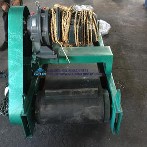 Bandes transporteuses en gros, nettoyage automatique, élimination du fer, sur bande, séparateur magnétique permanent classique, prix - Product Image 2