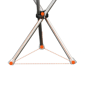 Canne <span class=keywords><strong>de</strong></span> marche pliable en gros, <span class=keywords><strong>chaise</strong></span> portable, bâton <span class=keywords><strong>de</strong></span> randonnée avec siège et ceinture pour le camping en plein air, la pêche et les fêtes <span class=keywords><strong>de</strong></span> jardin - Product Image 4