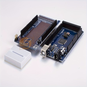 Hoàn Thành Starter Kit đối với Arduino Mega 2560 với LCD1602 động cơ servo cảm biến Breadboard dây điện trở LED cho người mới bắt đầu - Product Image 6