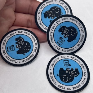 Etiquetas NFC personalizadas para prendas de vestir, tejidas, de silicona, PVC, cuero, con transferencia térmica. - Product Image 5