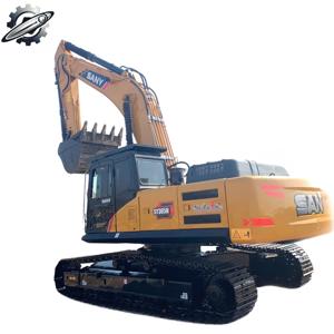 Excavadora Sany sy365h, excavadora usada Sany sy365h, excavadora de cadenas Sany sy365h de 36 toneladas, nueva, 99% nueva, en stock - Product Image 4