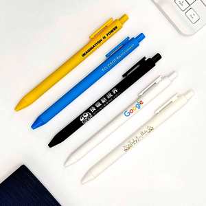 Matte Macaron Color Click Gel <b>Pen</b> Custom Logo <b>Retractable</b> Neutral <b>Pen</b> for Students,Office Stationery Promotional Wholesale Gifts - Product Image 5