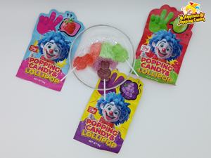 Piruletas Retro con Caramelos Explosivos, Piruletas con Sabores Mixtos, Caramelos para Sumergir, Caramelos Saltarines para Fiestas Infantiles - Product Image 3