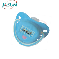 Termometer Dot Bayi Digital Lcd Silikon Medis Mulut Perawatan Keamanan Kualitas Tinggi