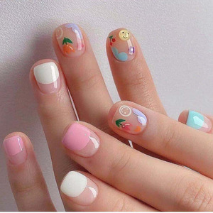 <span class=keywords><strong>Ohora</strong></span>-fabricantes de uñas postizas personalizadas, fabricantes Senboma - Product Image 3
