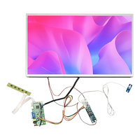 Sonnenlichtlesbares 21,5 Zoll 1000nits FHD LCD-Modul mit LVDS-Schnittstelle und PCAP-Touchscreen-Panel für Outdoor-Kiosk und Geldautomaten