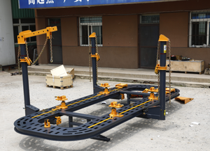 Machine de réparation de collision de carrosserie automatique à trois tours - Product Image 3