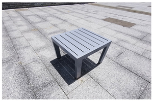 Tumbona de Playa Moderna de <span class=keywords><strong>Aluminio</strong></span>, Ergonómica, Curva, con <span class=keywords><strong>4</strong></span> <span class=keywords><strong>Posiciones</strong></span> Ajustables, en Forma de S, para Uso Junto a la Piscina, Hotel y Villa - Product Image 6
