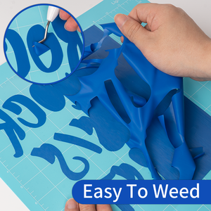 Großhandel Easyweed HTV PU-<span class=keywords><strong>Vinyl</strong></span> PVC-Wärmeübertragungsvinyl-Rollen Bügelvinyl Wärmeübertragung - Product Image 3