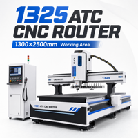 Machine CNC de gravure et de découpe neuve en stock, modèle CA-1325 1530, 4*10 pieds, routeur CNC 3D pour le bois