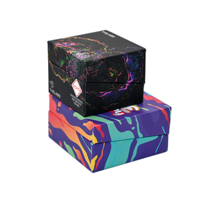 Offre Spéciale Logo personnalisé impression au détail Original soins <span class=keywords><strong>de</strong></span> la peau jour <span class=keywords><strong>nuit</strong></span> yeux fond <span class=keywords><strong>de</strong></span> teint crème <span class=keywords><strong>de</strong></span> beauté cils cosmétique pot emballage boîte - Product Image 3