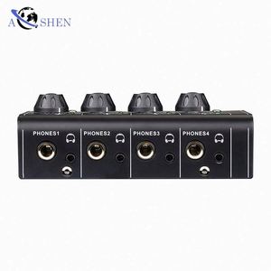 Amplificateur de casque professionnel portable 4 canaux pour moniteur audio - Product Image 4