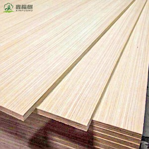 <span class=keywords><strong>Contreplaqué</strong></span> en bois dur rouge lisse préfini 12 mm, qualité supérieure E0 sans formaldéhyde, surface double face prête à l'emploi pour la décoration - Product Image 2