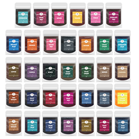 TIMESRUI Kit de teinture réactive en poudre professionnelle pour fibres, résistant au lavage et non toxique, pour tie-dye à froid DIY sur t-shirts en coton/soie