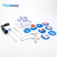 Coffret d'entraînement arthroscopique avec caméra endoscopique HD, simulateur d'entraînement arthroscopique