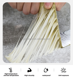 Bán buôn siêu mạnh mẽ BUTYL băng không thấm nước BUTYL con dấu cao su tự <span class=keywords><strong>amalgamating</strong></span> băng chất lượng cao BUTYL băng dính - Product Image 4