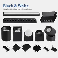 Rail magnétique LED fin de 5 mm, système d'éclairage linéaire pour plafond, lampe magnétique mince DC48V, éclairage d'intérieur moderne pour la maison (projecteur/spot)