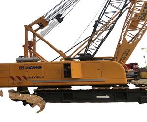 מחיר סופר נמוך משמש מנוף קרסורק 50 טון <span class=keywords><strong>quy70</strong></span> quy100 quy250 quy280 מנוף נייד למכירה דגמים שונים - Product Image 1