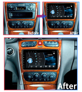 <span class=keywords><strong>Autoradio</strong></span> Stéréo Multimédia pour <span class=keywords><strong>Mercedes</strong></span> Benz CLK C209 W209 2010-2018 Carplay Wifi BT GPS Navigator - Product Image 2