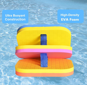 Tabla de Natación Flotante de EVA Engrosada, Color Personalizado, con Logotipo Personalizado, para Niños, Adultos, Principiantes, <span class=keywords><strong>Entrenamiento</strong></span> de Natación - Product Image 4
