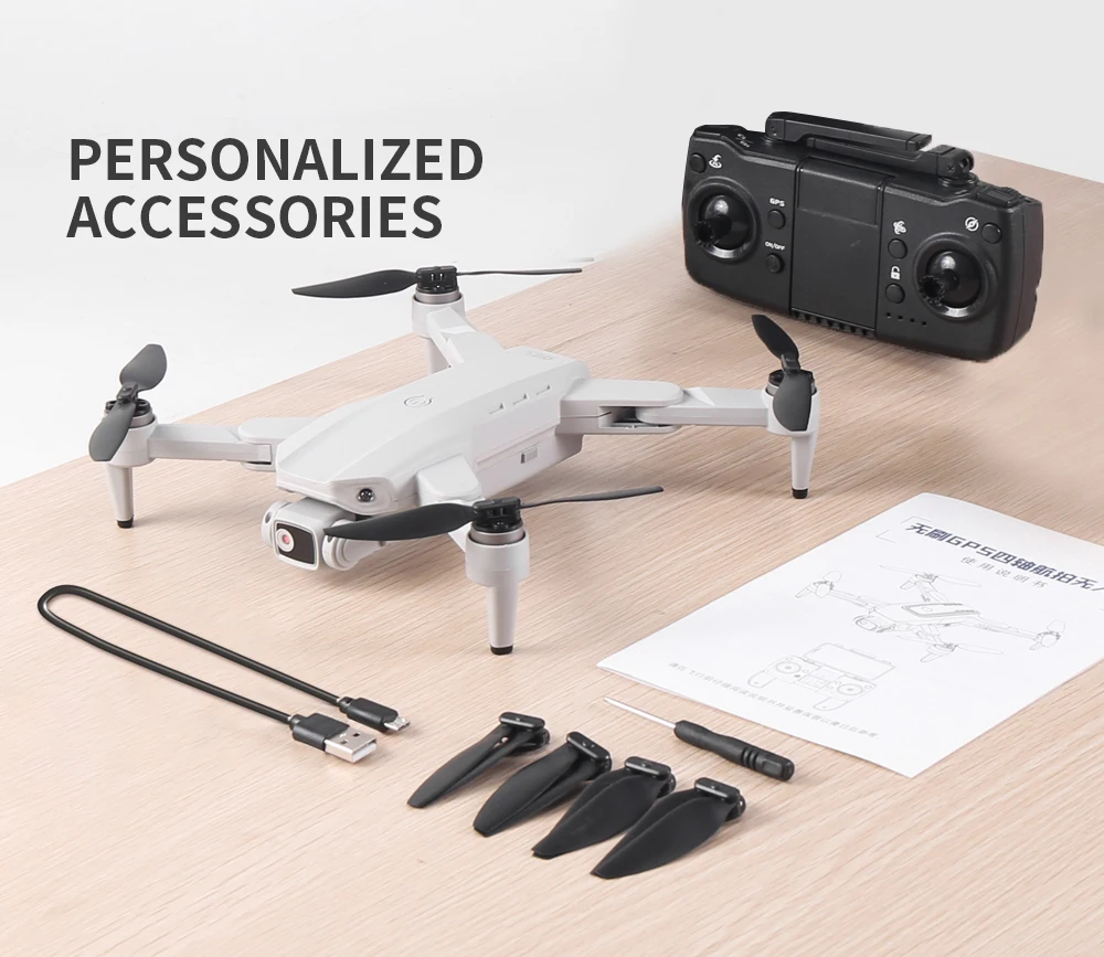 L900 Pro Drone, - 6-axis g-yro which can have