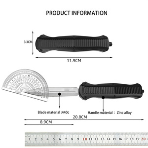 Ngoài trời tồn tại quốc phòng 3200 cắm trại công cụ Săn Bắn Kirsite xử lý EDC đi bộ đường dài hỗ trợ Flipper gấp dao cho người đàn ông Quà Tặng - Product Image 2