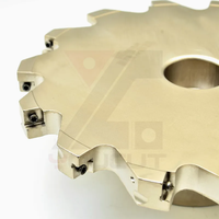 Outils de coupe CNC TMP08-D160-H14-FMB32-14T, fraise en carbure de tungstène de haute qualité pour machine de découpe de métal