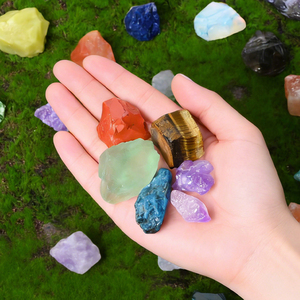 <span class=keywords><strong>Piedra</strong></span> <span class=keywords><strong>de</strong></span> Cuarzo Natural en Bruto, Cristal Curativo, Amatista, Cuarzo Rosa, para Decoración del Hogar, Venta al Por Mayor - Product Image 4