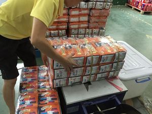 Chất lượng cao abella thương hiệu vải thoáng khí giống như backsheet ma thuật băng dùng một lần bé tã - Product Image 3