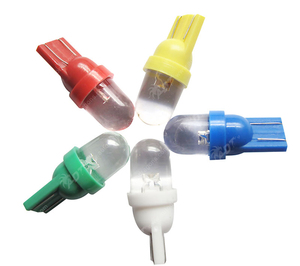 หลอดไฟ LED Autodragons Super Bright AC DC 6.3V ไม่กระพริบ ไม่เกิดแสงรั่วไหล T10 168 194 555 รุ่น W5W สำหรับเครื่องเกมพินบอล - Product Image 5