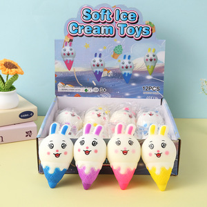 Juguete de descompresión de simulación de helado para oficina, artefacto de descompresión, adorno de helado, muñeco de juguete de descompresión, venta al por mayor de fábrica - Product Image 3