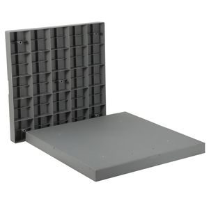 Vendita calda Mini cuscinetto a condensatore Modulare pompa di calore Pad in plastica Base del condizionatore d'aria - Product Image 6