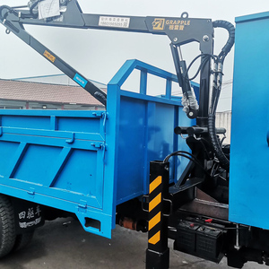 Nouveau Dumper à roues diesel Camion cargo à quatre roues Faible capacité minière Pompe à noyau équipée Moteur Moteur Boîte de vitesses PLC - Product Image 6