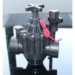 Válvula Solenoide Zanchen DC 12V para Control de Flujo de Agua, Tipo Piloto, con Revestimiento de Goma, para Riego Inteligente - Product Image 2