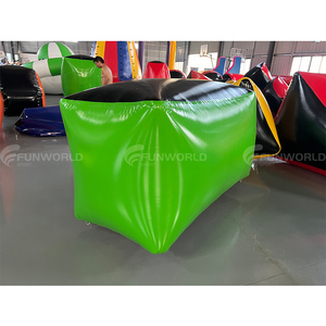 Búnkeres inflables de Paintball de alta calidad, equipo de juegos interactivos, juego de disparos, barrera inflable perfecta para picnics de empresa - Product Image 2