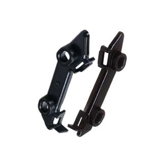 Adatto per <span class=keywords><strong>BMW</strong></span> 1 serie <span class=keywords><strong>F20</strong></span> paraurti anteriore piccola staffa inferiore (sinistra/destra), numeri OE: 51117272555 / 51117272556 - Product Image 1