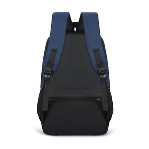 Business <b>Backpack</b> For Men Lightweight 15.6 Inch Laptop Bag Breathable Travel Commuting University Students <b>Black</b> Blue Gray - Product Image 1