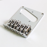 Pont trémolo de guitare double fonction 12 cordes couleur chrome pont de guitare basse pour kits de guitare TL