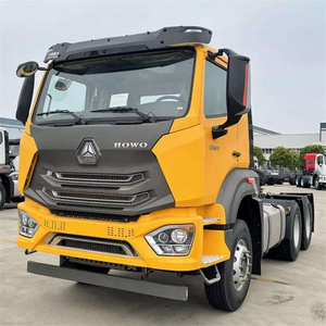 ขายตรงจากโรงงาน รถบรรทุกมือสอง HOWO NX 6*4 ขนาด 70 ตัน สำหรับขนส่งสินค้าหนัก - Product Image 1