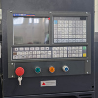 Tour CNC multifonctionnel CK6150X1000, tour à banc plat de haute précision, machine de tournage automatique des métaux pour le traitement des arbres