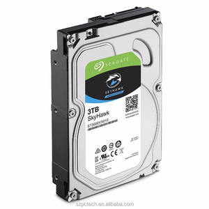 Seagate SV35 <span class=keywords><strong>3</strong></span>テラバイト7200RPM SATA 6-Gb/s 64MBキャッシュ<span class=keywords><strong>3</strong></span>.5インチ内蔵ドライブ (ビデオ監視用) (ST3000VX010) - Product Image 2