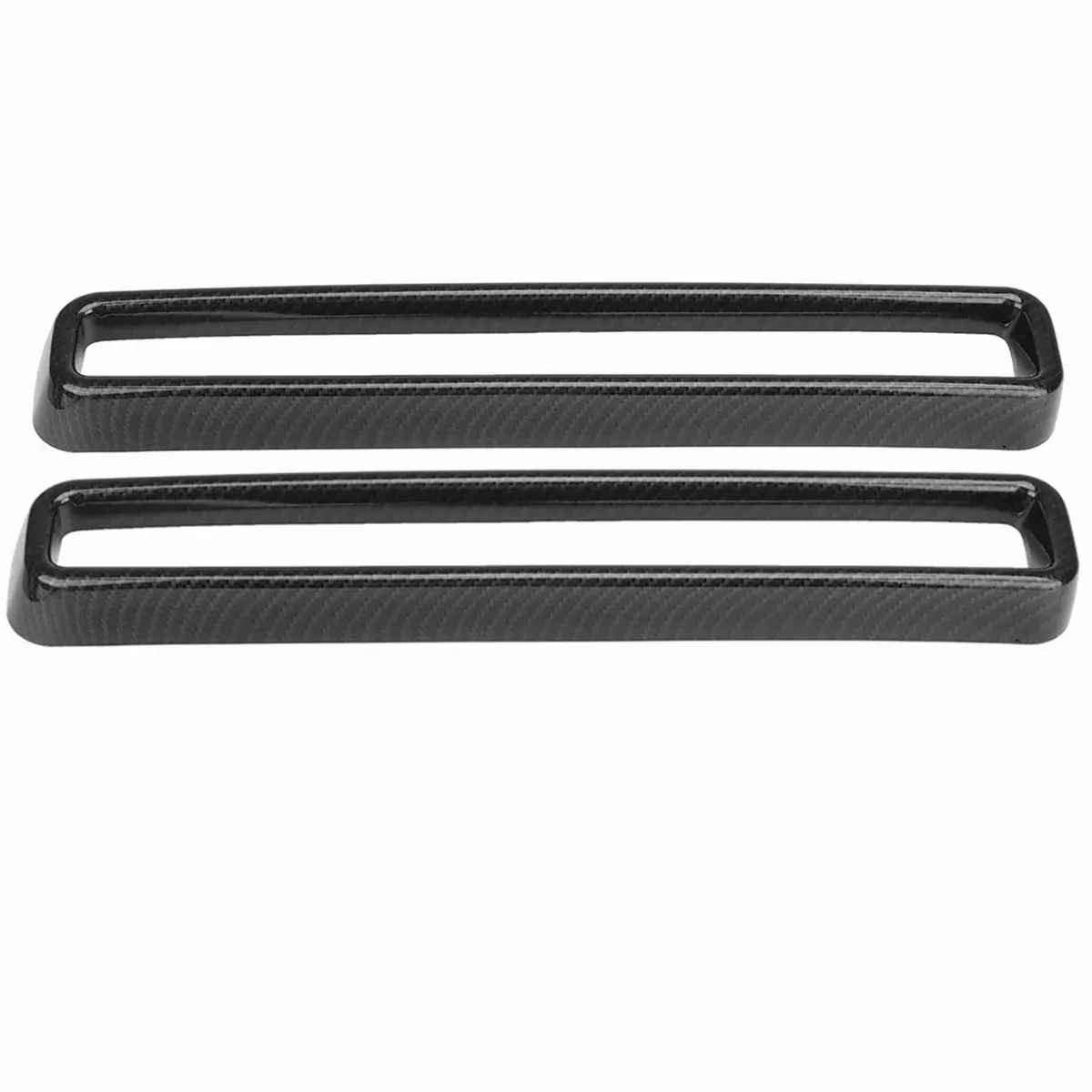 Aspect fibre de carbone