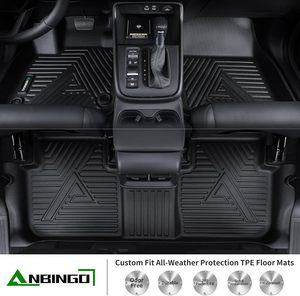 Alfombrillas de Piso Automotrices de TPE para Honda CRV (Híbrido) <span class=keywords><strong>Sport</strong></span>, Protección para Todo Clima, Revestimiento de Carga, Mayor Calidad, Venta al por Mayor - Product Image 2