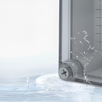 Boîtier de jonction étanche et anti-poussière transparent IP66 en ABS+PC