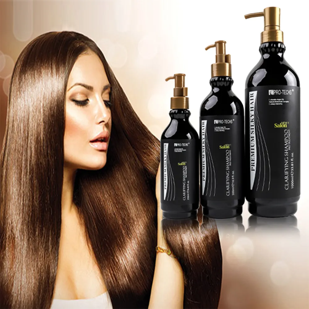 HODM Salon Sử Dụng Dầu Argan Làm Sạch Sâu Vảy Faky Tăng Thêm Độ Bóng Và Sức Sống Làm Rõ Dầu Gội