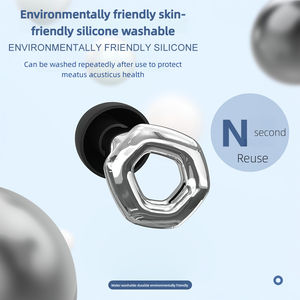 Bouchons d'<span class=keywords><strong>oreille</strong></span> pour dormir <span class=keywords><strong>dB</strong></span> Bouchons d'<span class=keywords><strong>oreille</strong></span> à suppression de bruit pour concerts, focus, voyages, travail Bouchons d'<span class=keywords><strong>oreille</strong></span> en silicone pour protection auditive - Product Image 2