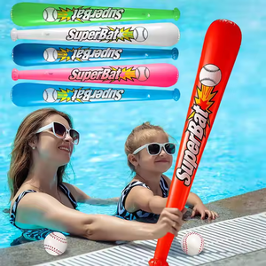 Bán buôn 83cm <span class=keywords><strong>PVC</strong></span> trẻ em Inflatable Bóng Chày BAT đồ chơi <span class=keywords><strong>Stick</strong></span> phụ kiện khuyến mãi - Product Image 5