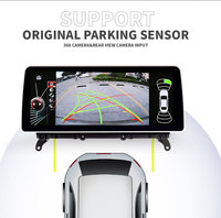 Sistema Multimedia con Pantalla Táctil de 12.3 Pulgadas, Apple CarPlay Inalámbrico, Android Auto, RGB, Sistema Linux, GPS, Navegación, Radio para BMW X3 F25 X4 F26